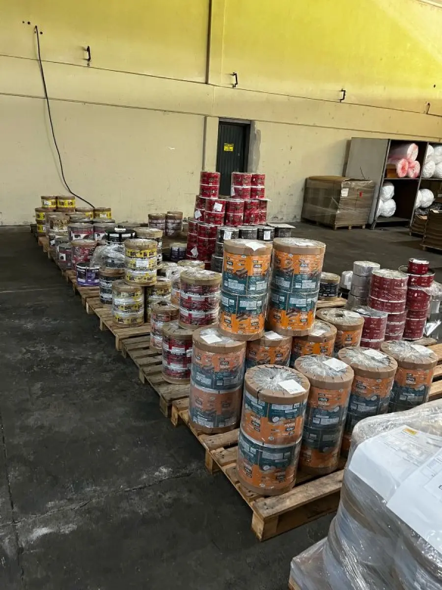 LOTE 021 - mat prima