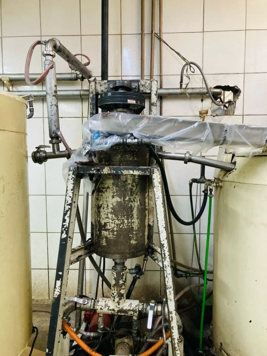 LOTE 010 - Produção chocolate