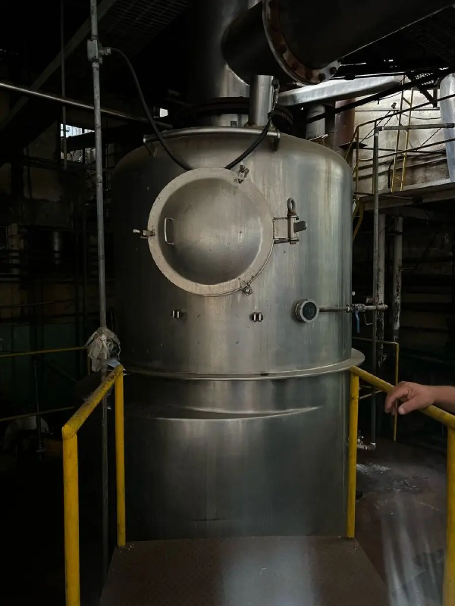 LOTE 002 - Produção achocolatado