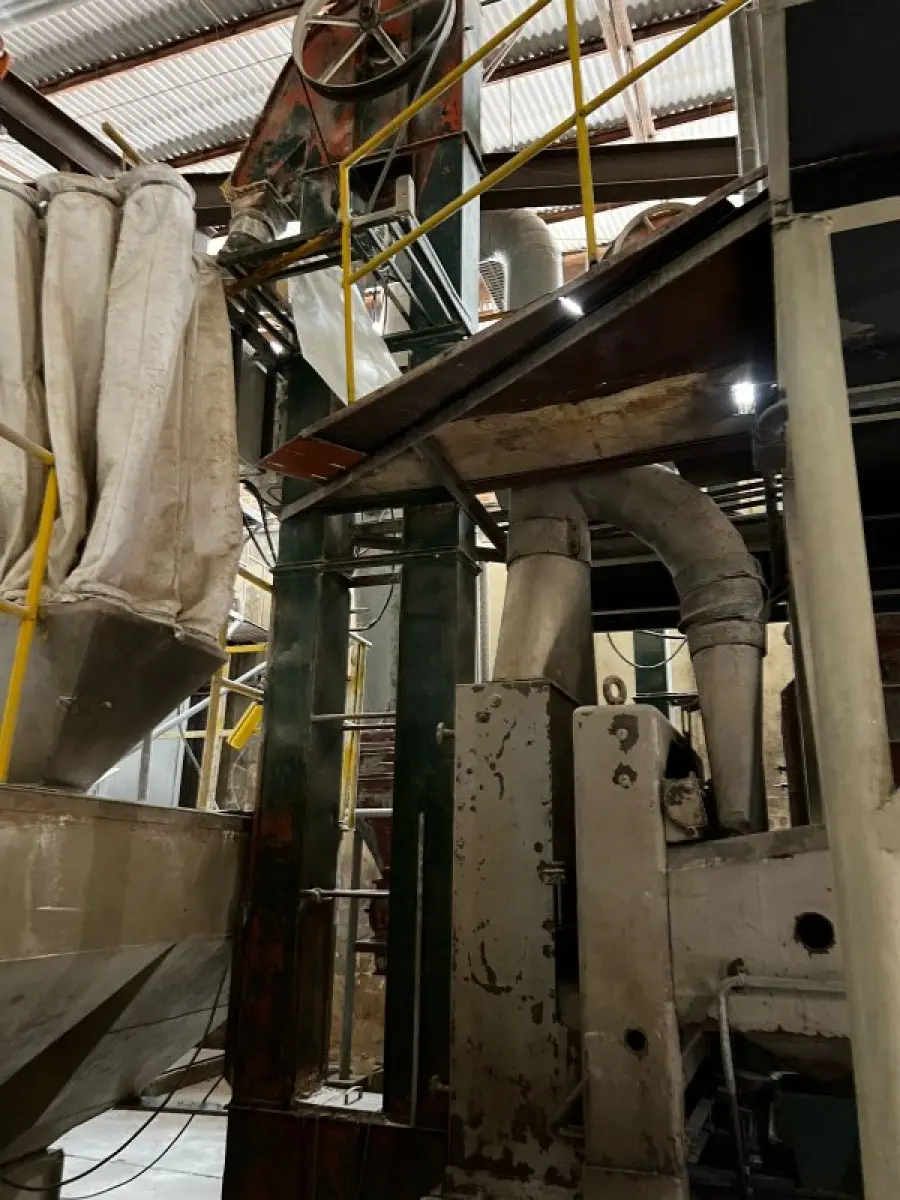 LOTE 002 - Produção achocolatado