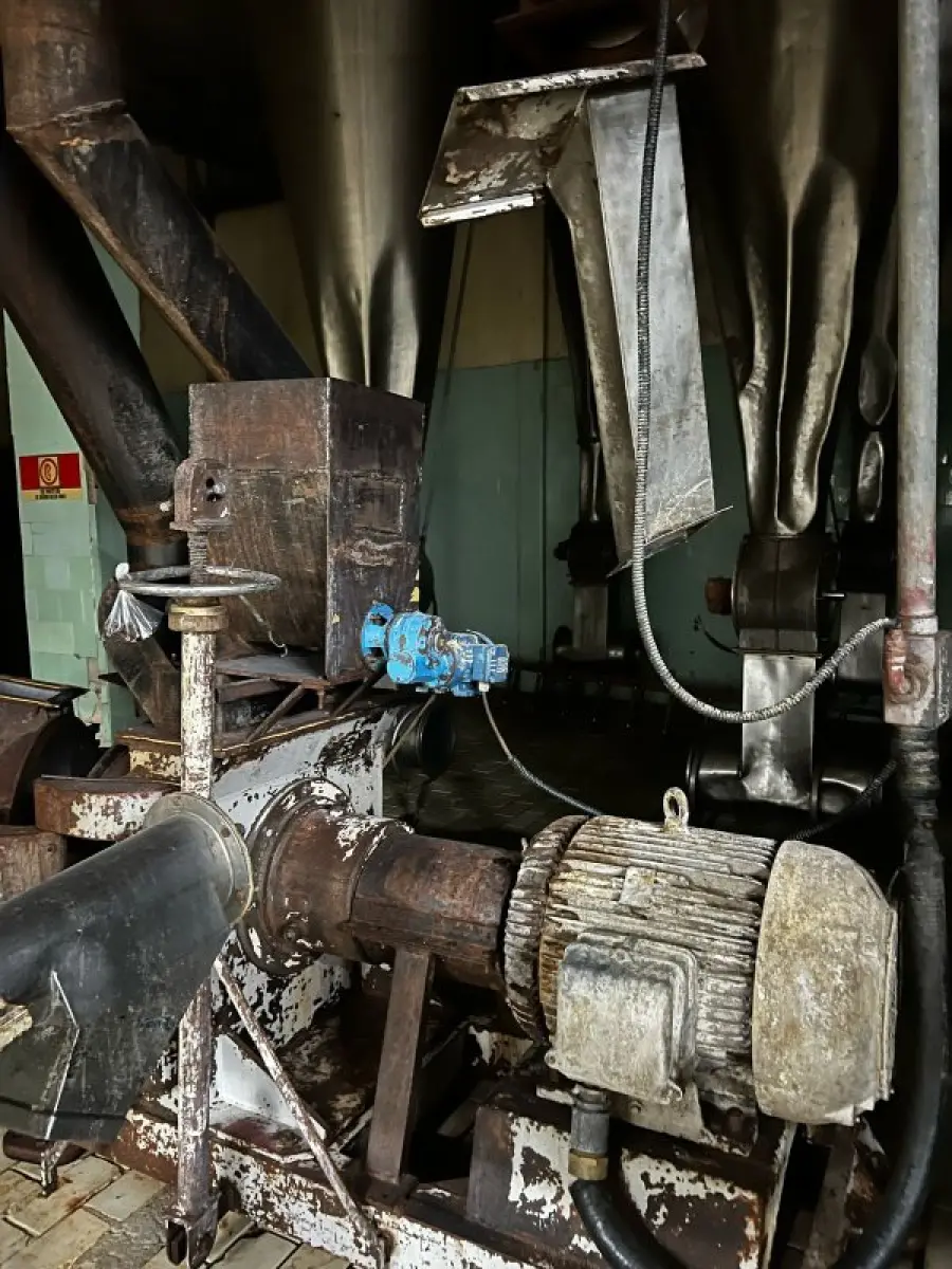 LOTE 002 - Produção achocolatado