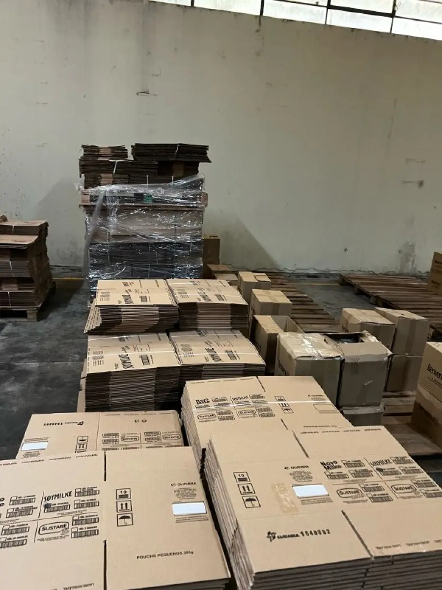 LOTE 021 - mat prima