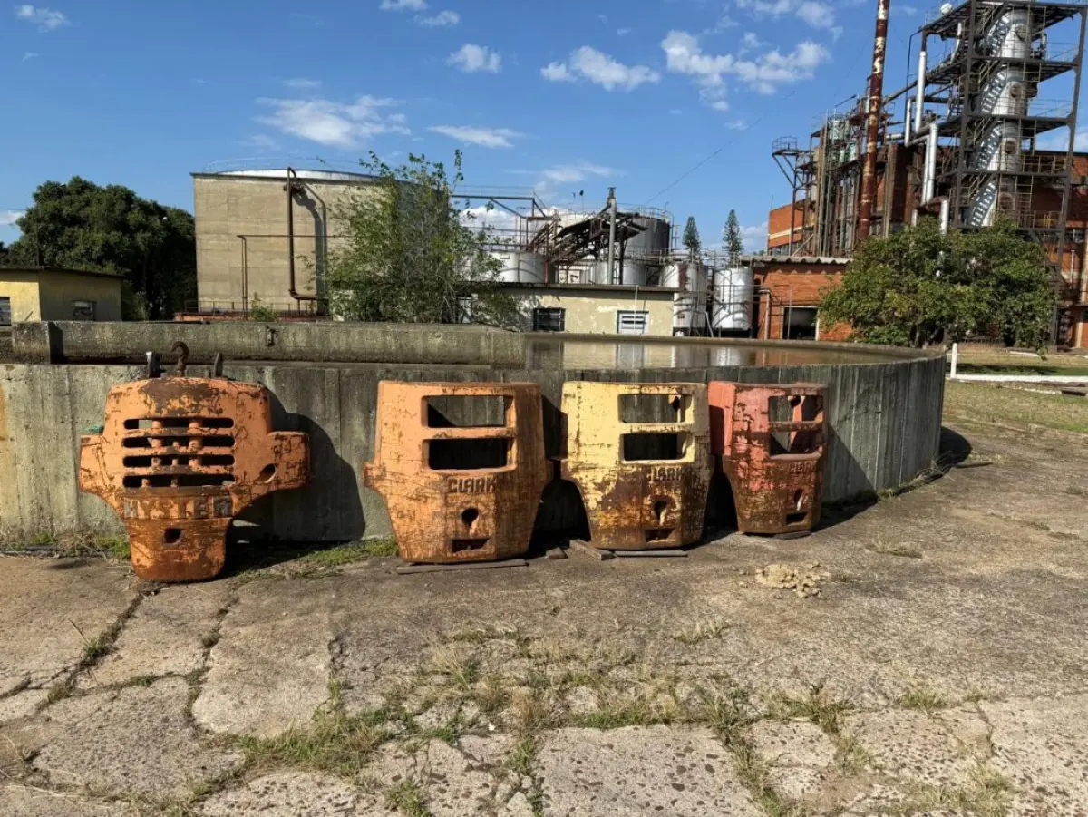 LOTE 001 - Lote sucatas