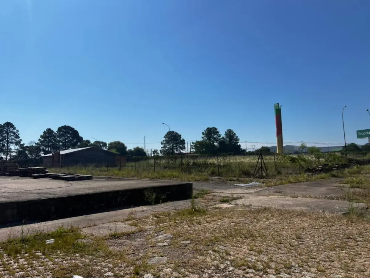 LOTE 001 - Uma área de terras com 39.353,50m² - Uma fração de terras, situada à margem da BR-116 com 77.925m²