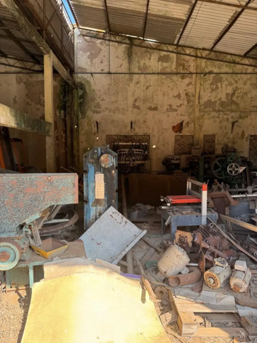 LOTE 001 - Lote sucatas