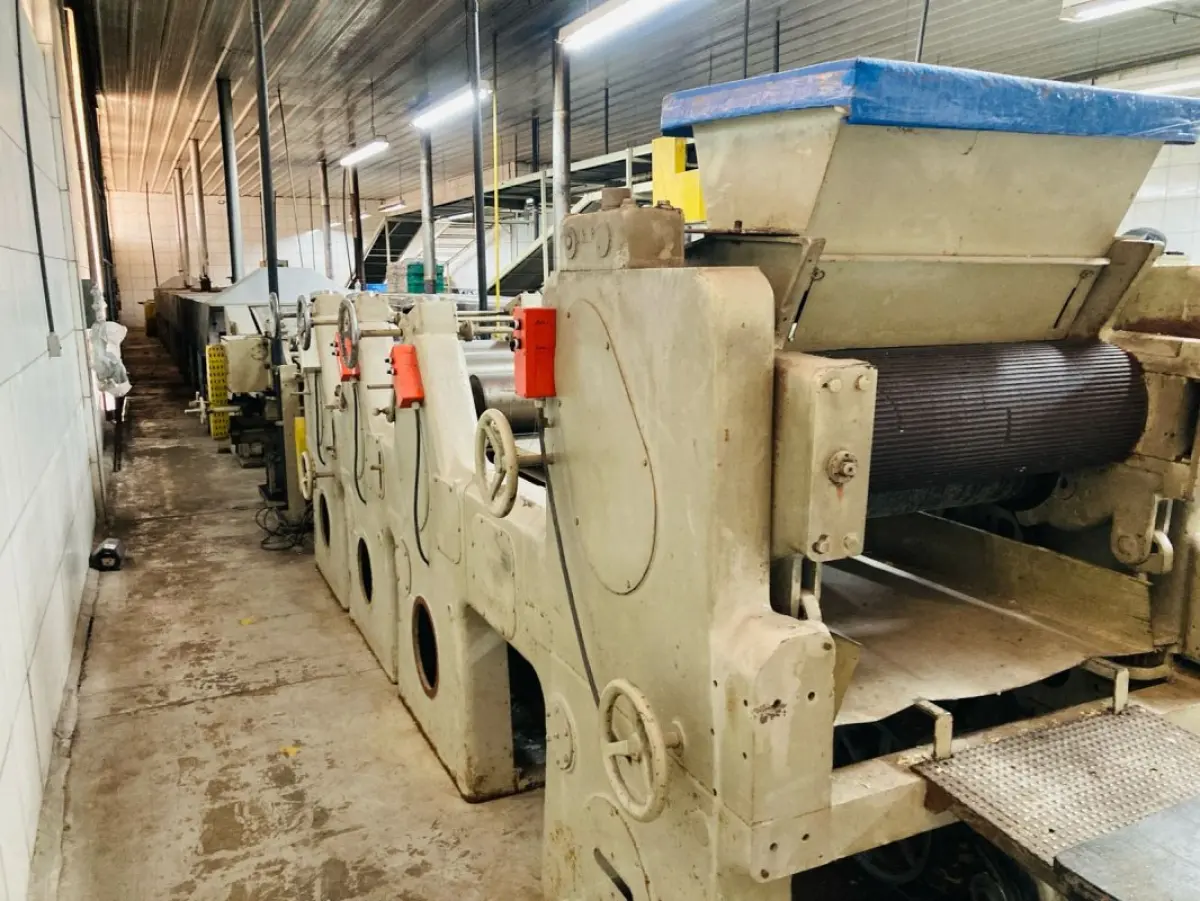 LOTE 008 - Produção chocolate