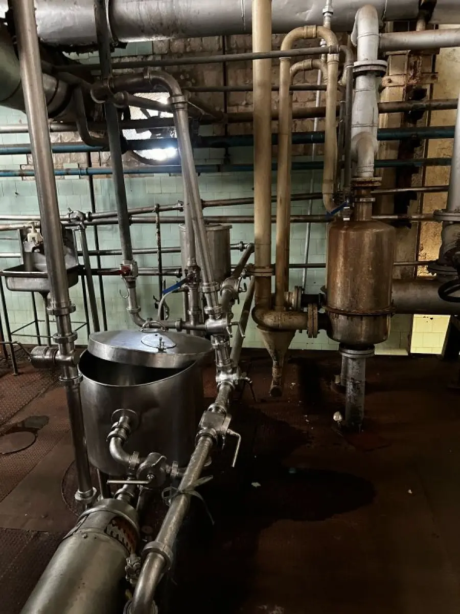 LOTE 002 - Produção achocolatado