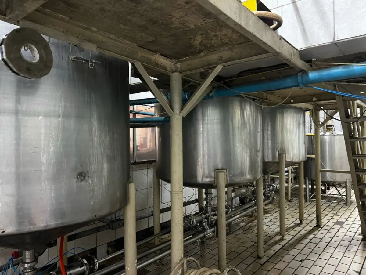 LOTE 002 - Produção achocolatado