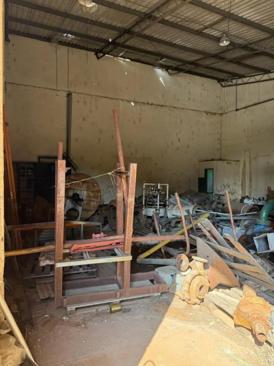 LOTE 001 - Lote sucatas