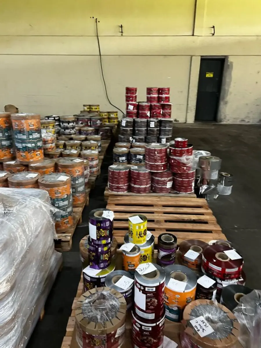 LOTE 021 - mat prima