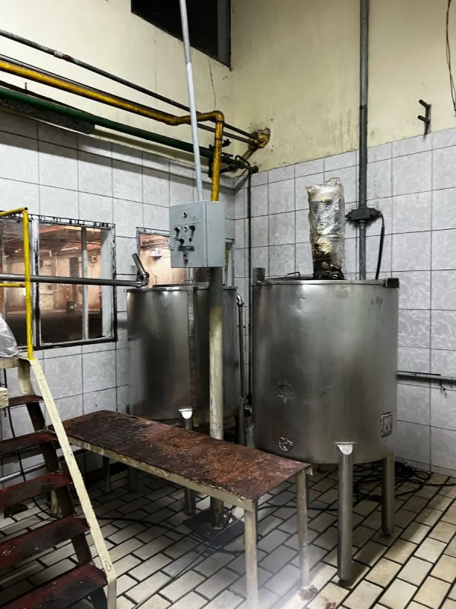 LOTE 002 - Produção achocolatado