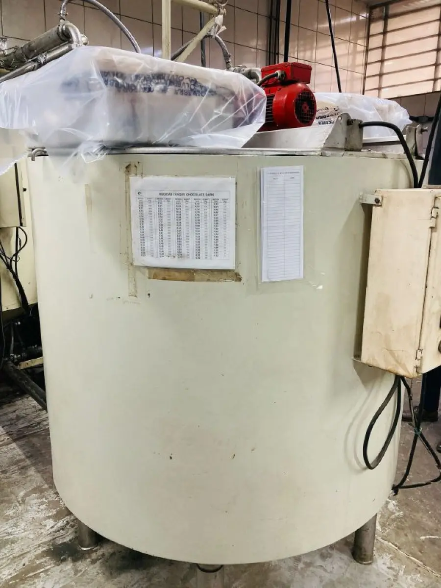 LOTE 010 - Produção chocolate