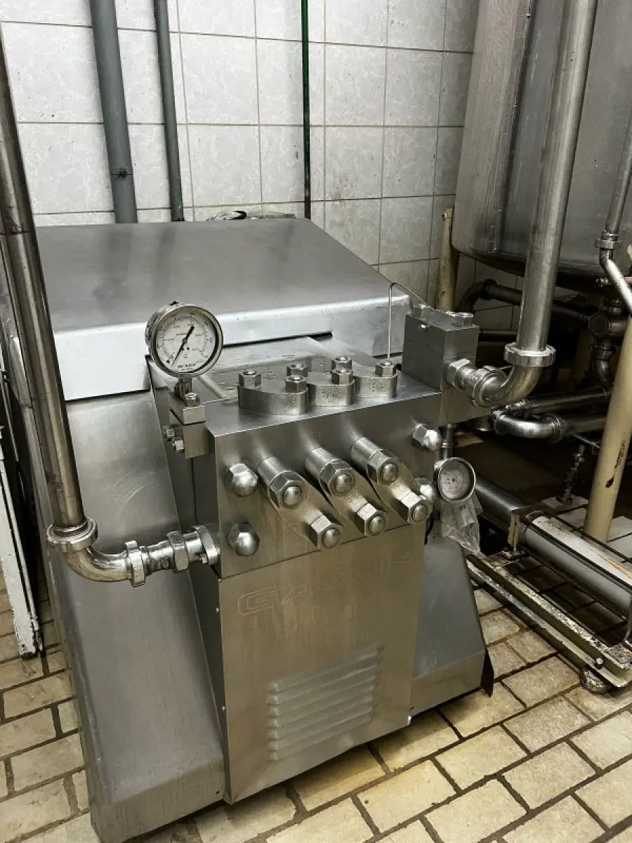 LOTE 002 - Produção achocolatado