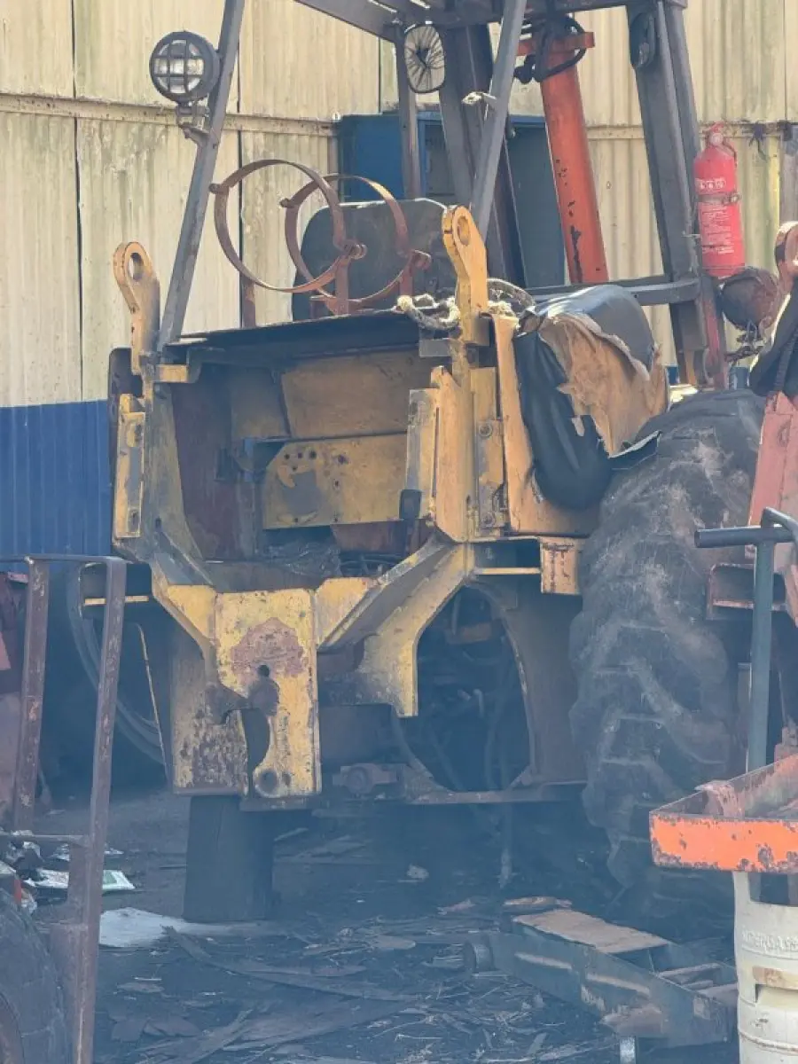 LOTE 001 - Lote sucatas