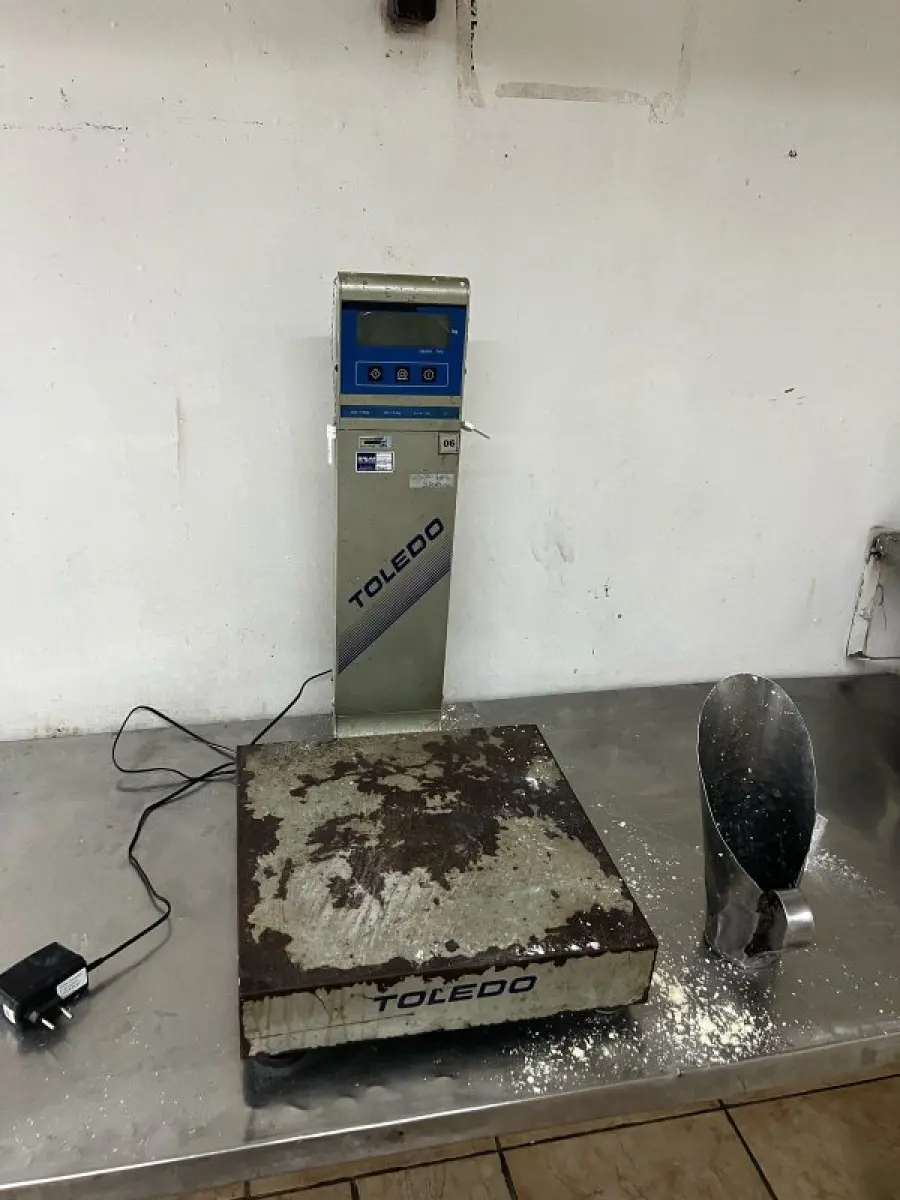 LOTE 021 - mat prima