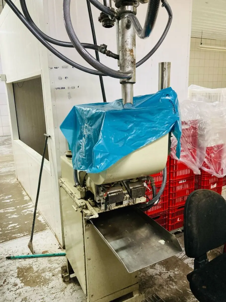 LOTE 010 - Produção chocolate