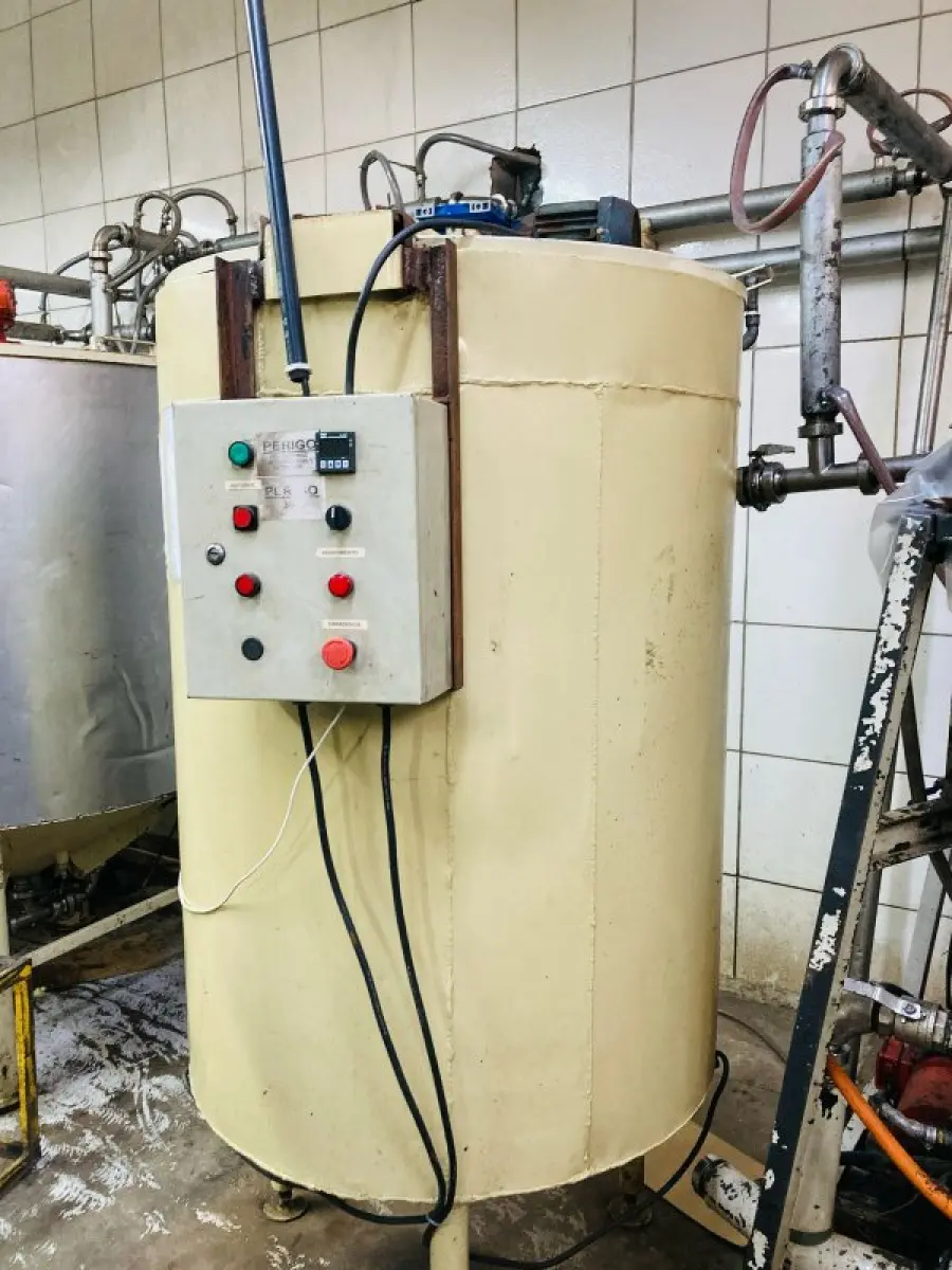 LOTE 010 - Produção chocolate