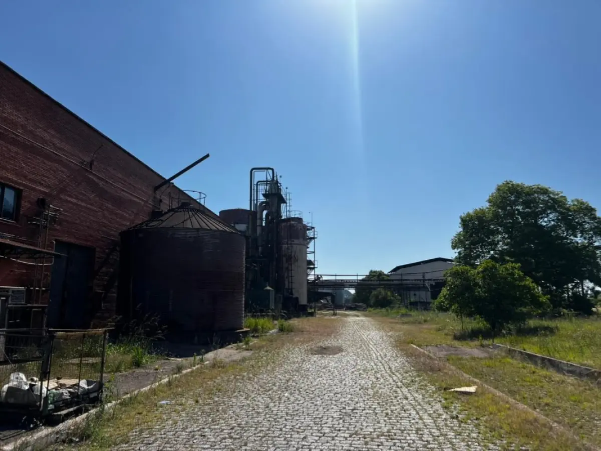 LOTE 001 - Uma área de terras com 39.353,50m² - Uma fração de terras, situada à margem da BR-116 com 77.925m²