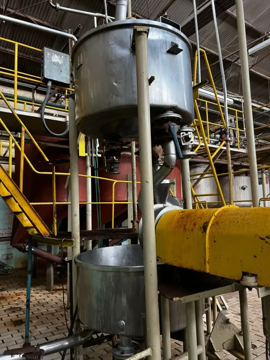 LOTE 002 - Produção achocolatado