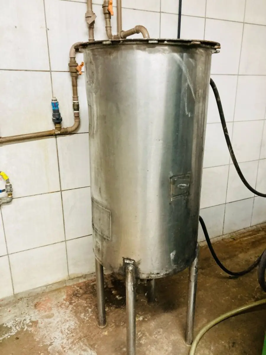 LOTE 010 - Produção chocolate