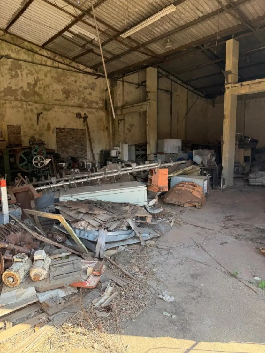 LOTE 001 - Lote sucatas