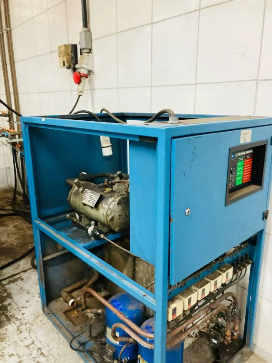 LOTE 010 - Produção chocolate