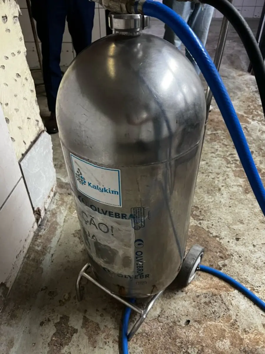 LOTE 019 - Achocolatado