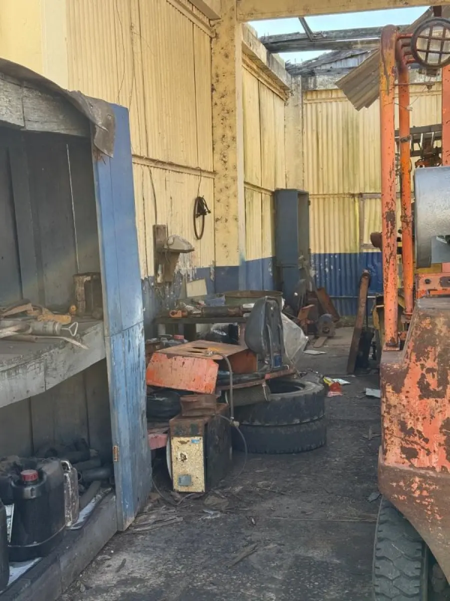 LOTE 001 - Lote sucatas