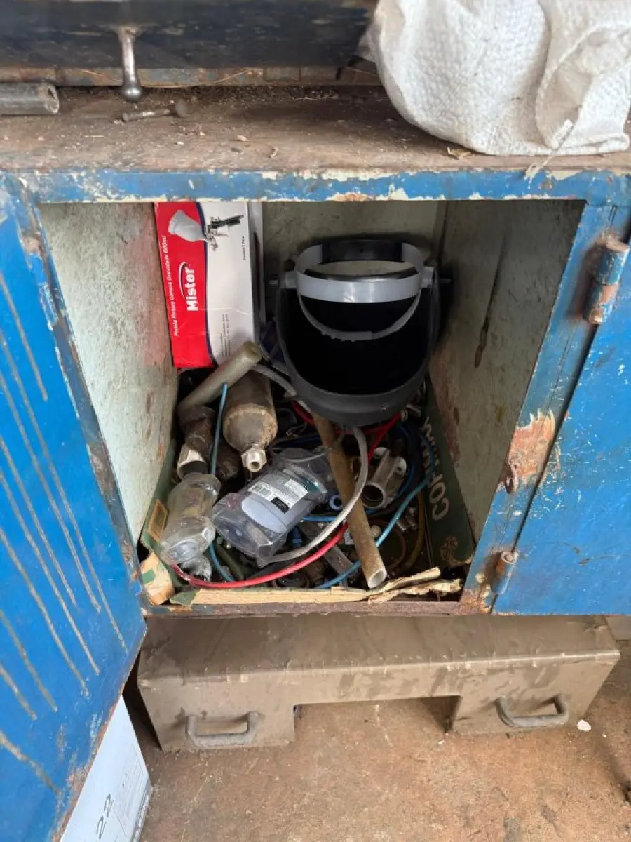 LOTE 001 - Lote sucatas