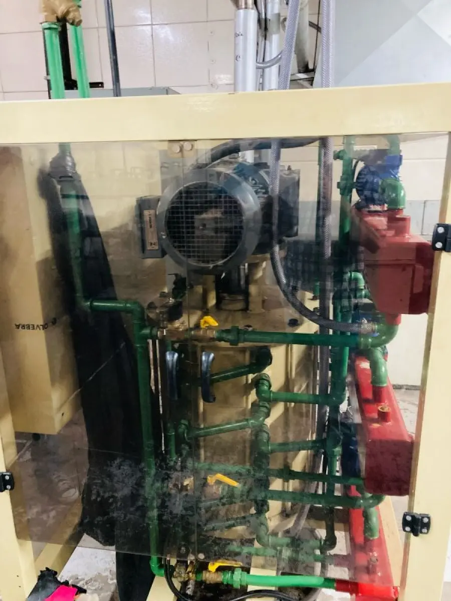 LOTE 010 - Produção chocolate