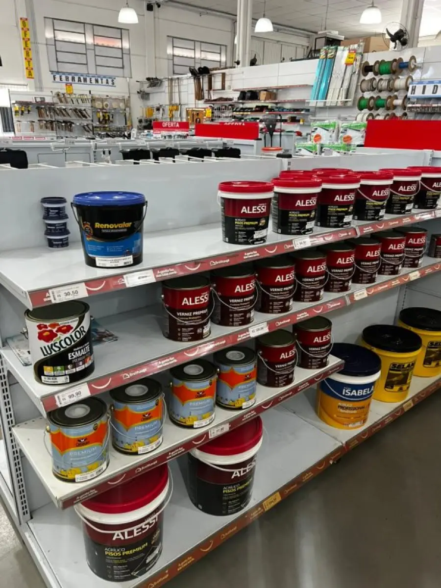 LOTE 002 - Lote englobado de todos os itens de ferragem