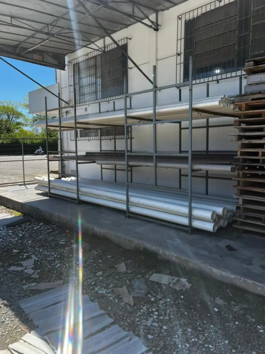 LOTE 002 - Lote englobado de todos os itens de ferragem