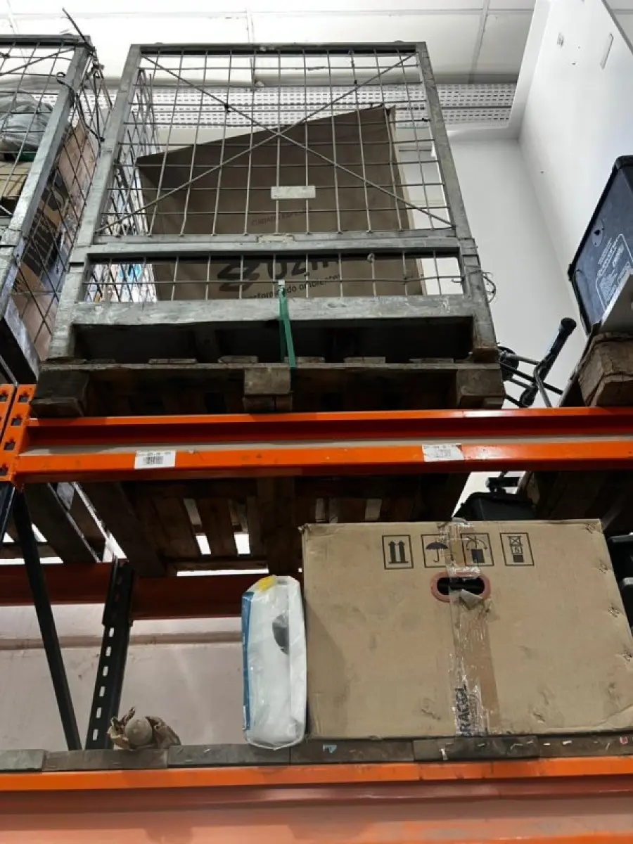 LOTE 002 - Lote englobado de todos os itens de ferragem