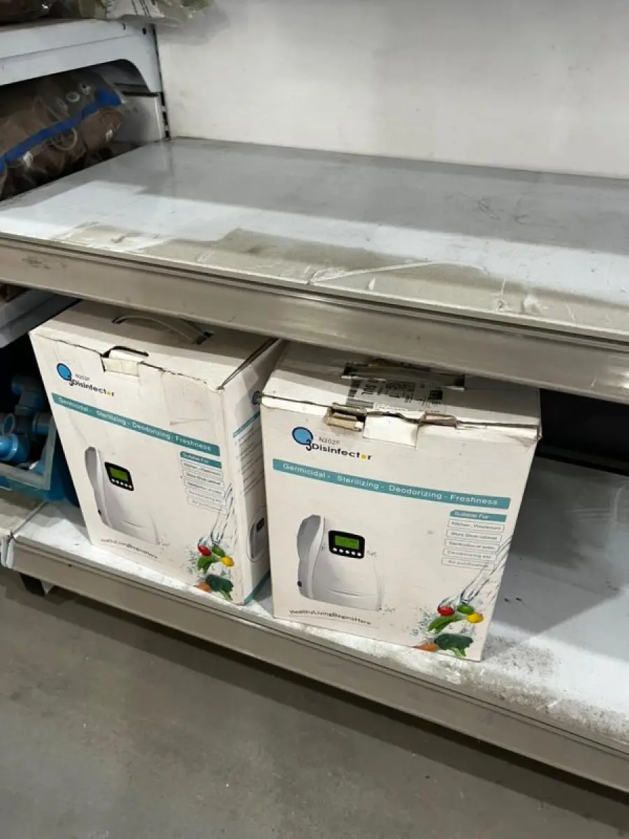 LOTE 002 - Lote englobado de todos os itens de ferragem