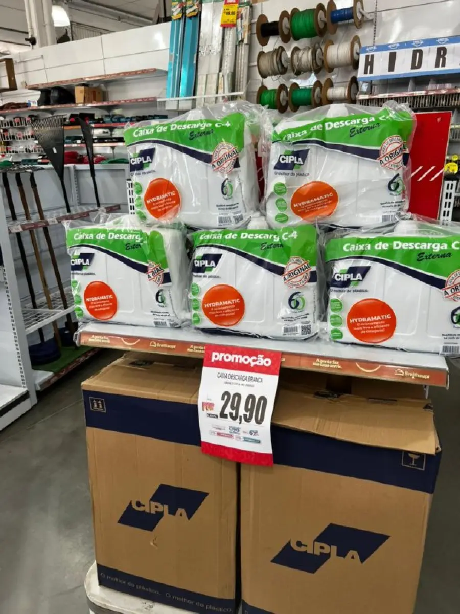 LOTE 002 - Lote englobado de todos os itens de ferragem