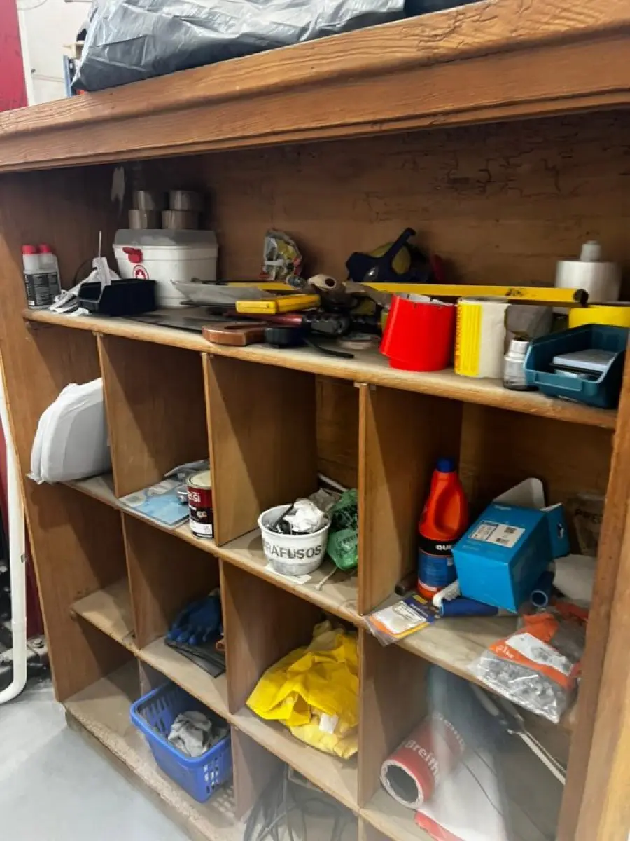 LOTE 002 - Lote englobado de todos os itens de ferragem