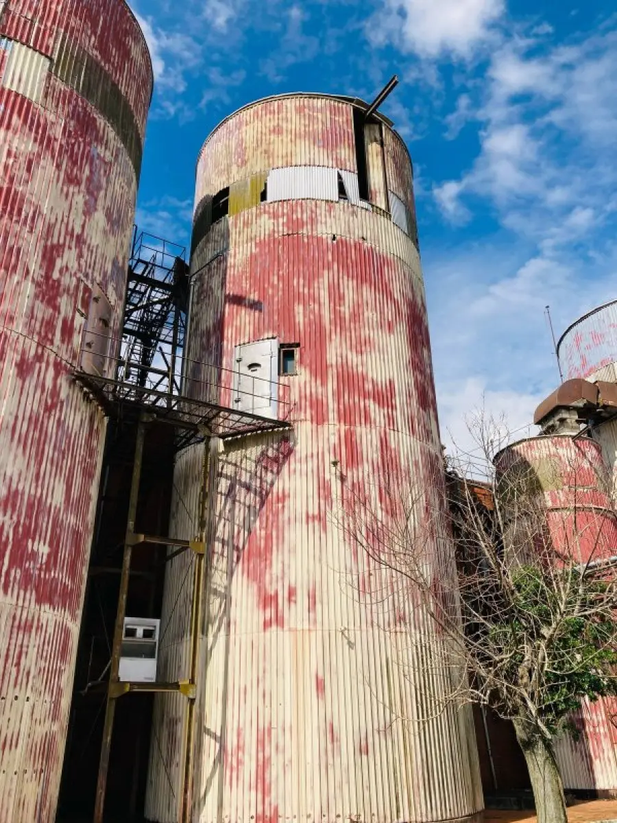 LOTE 002 - LOTE DE SILOS, ETC