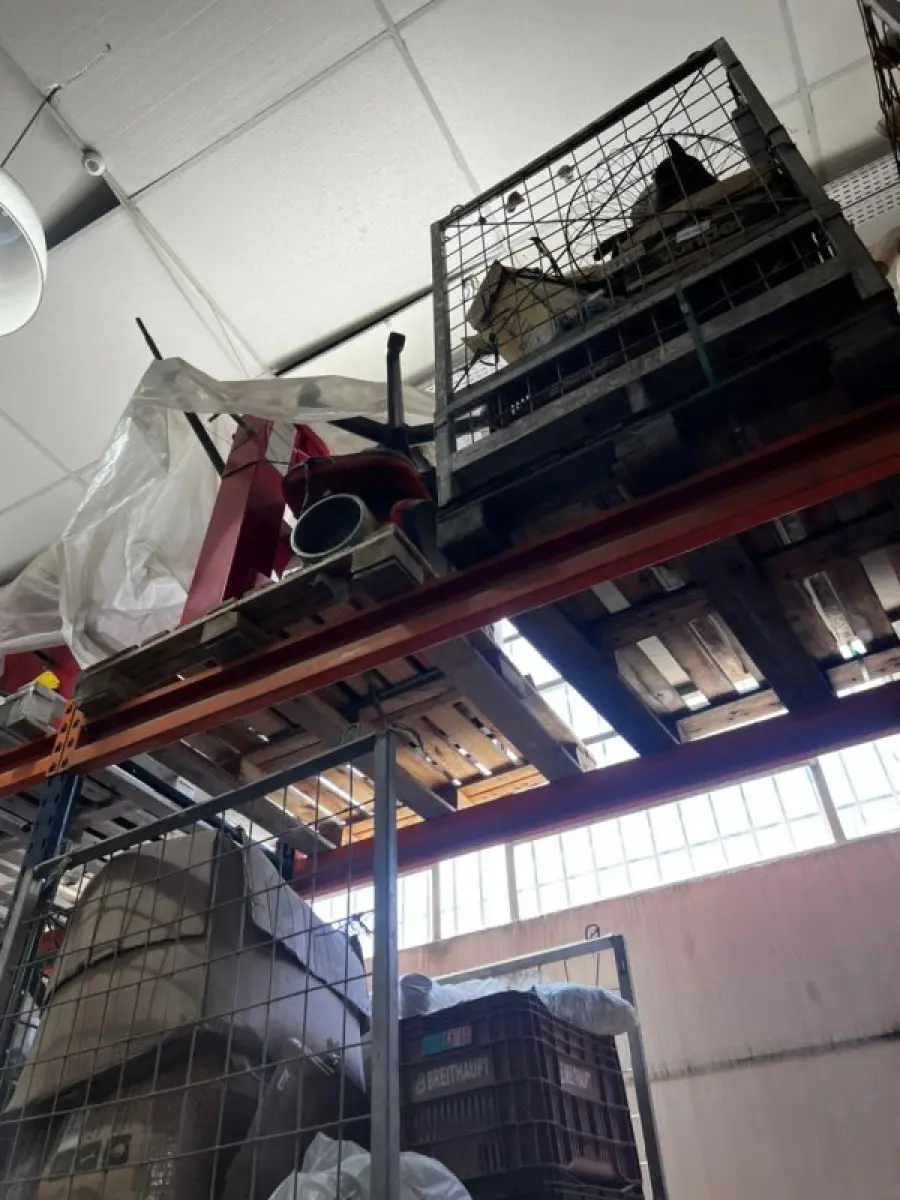 LOTE 002 - Lote englobado de todos os itens de ferragem