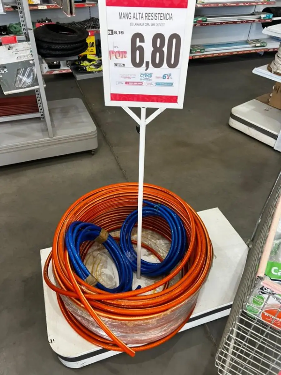 LOTE 002 - Lote englobado de todos os itens de ferragem