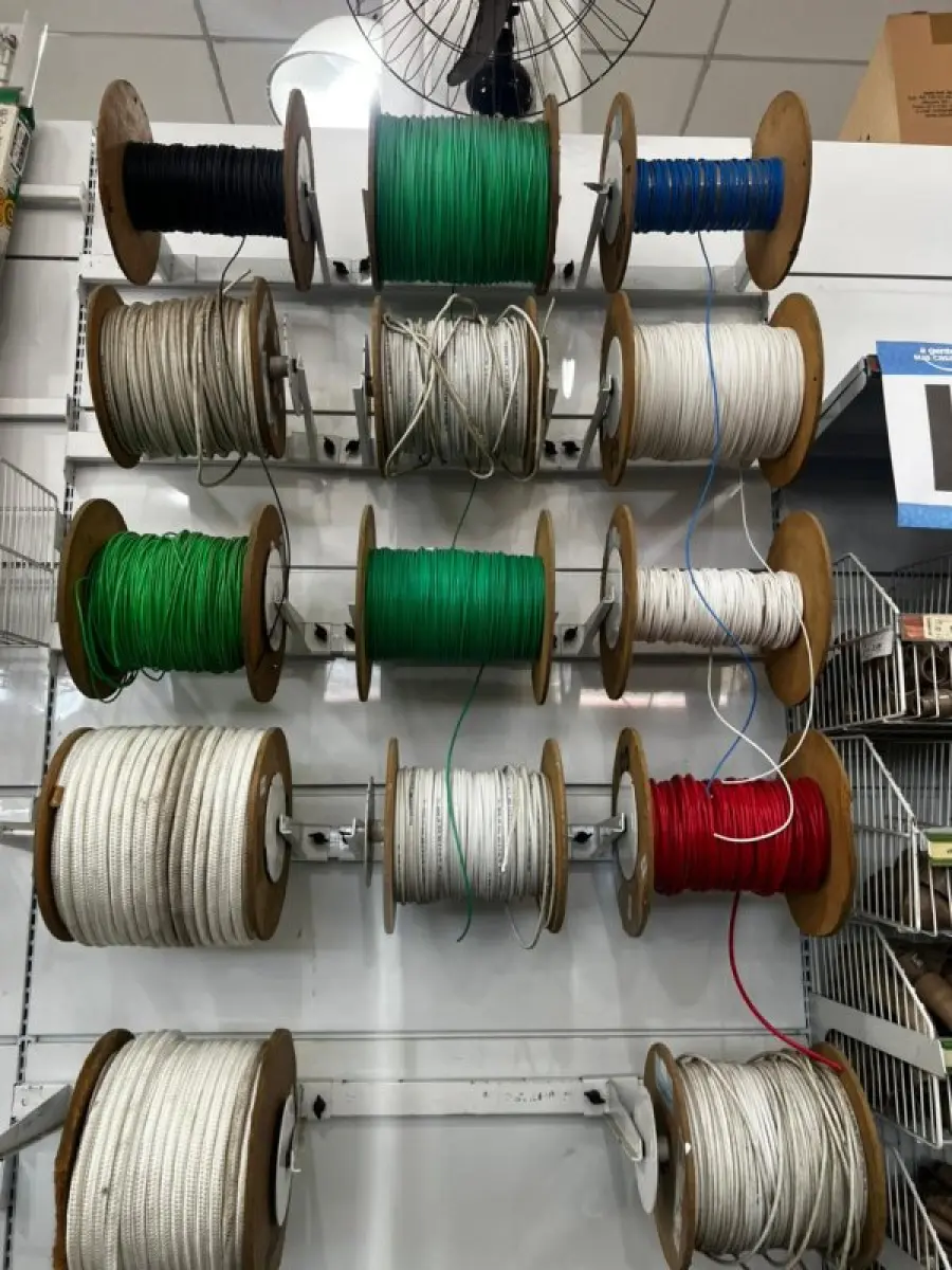 LOTE 002 - Lote englobado de todos os itens de ferragem