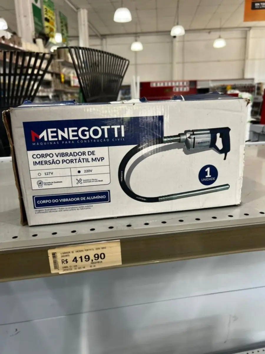 LOTE 002 - Lote englobado de todos os itens de ferragem