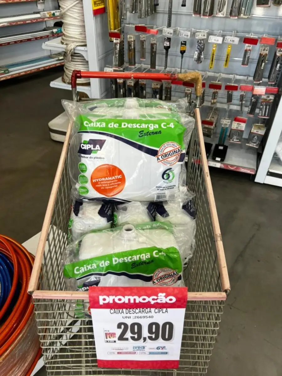 LOTE 002 - Lote englobado de todos os itens de ferragem