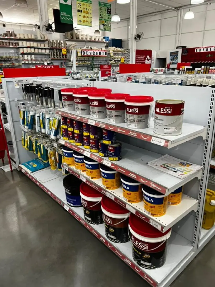 LOTE 002 - Lote englobado de todos os itens de ferragem