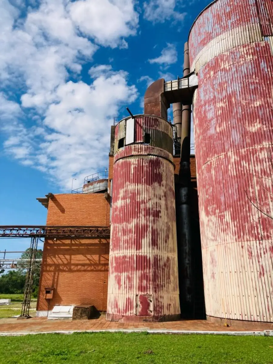 LOTE 002 - LOTE DE SILOS, ETC