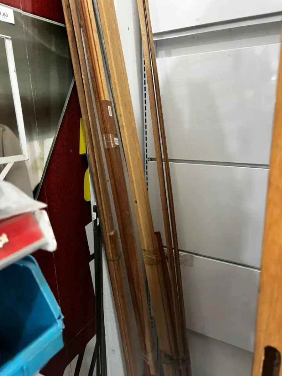 LOTE 002 - Lote englobado de todos os itens de ferragem