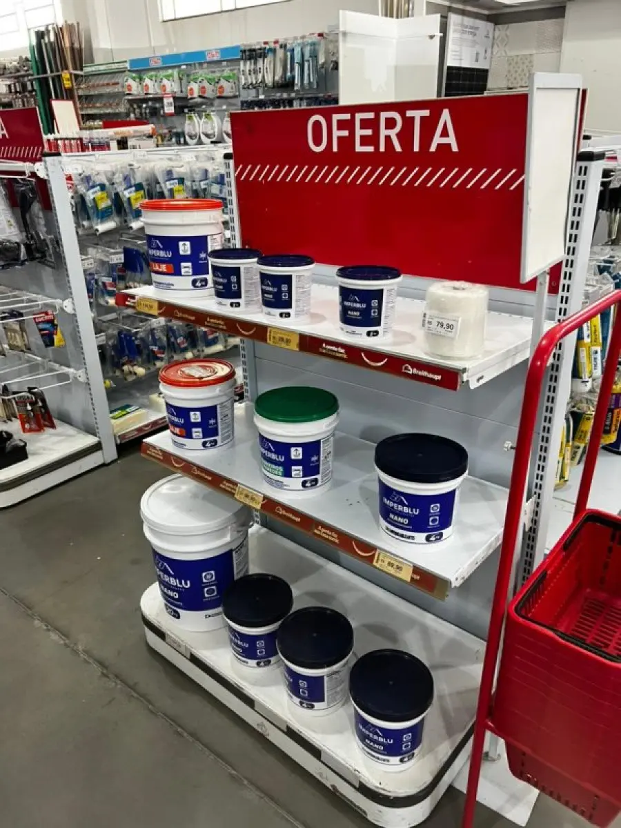 LOTE 002 - Lote englobado de todos os itens de ferragem