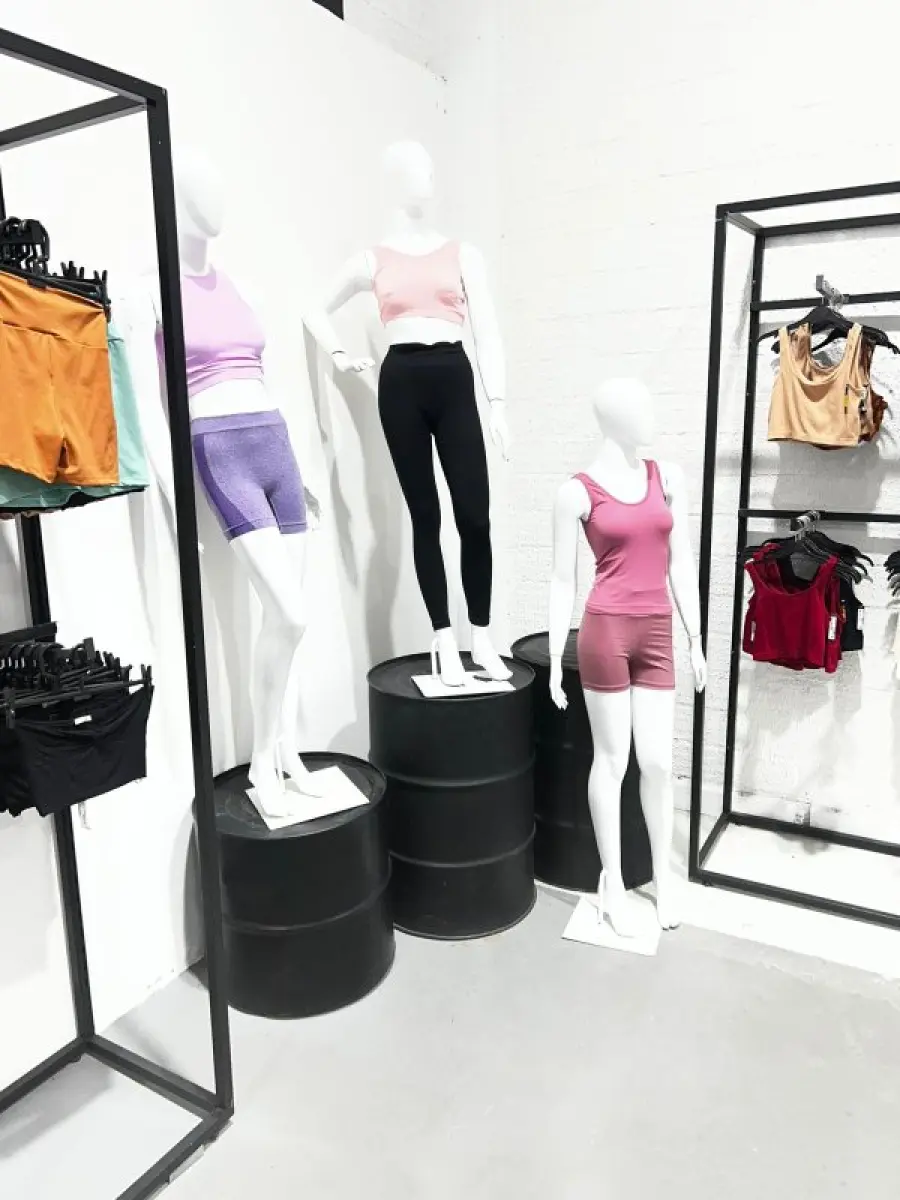 LOTE 003 - Lote de moveis, roupas