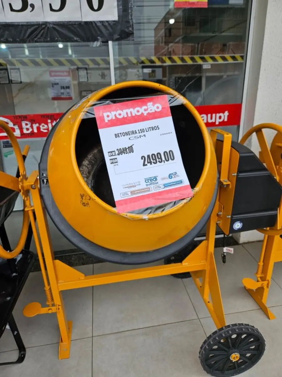 LOTE 002 - Lote englobado de todos os itens de ferragem