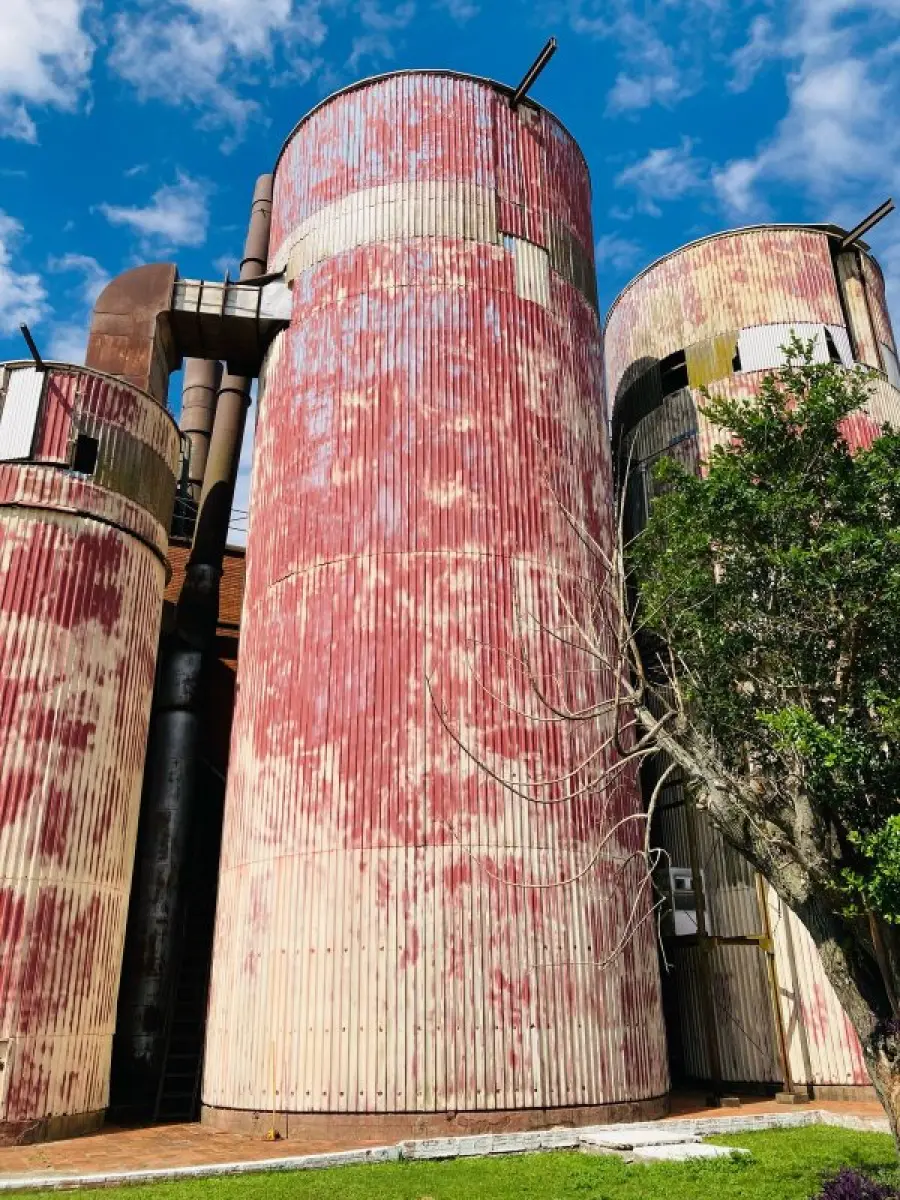 LOTE 002 - LOTE DE SILOS, ETC