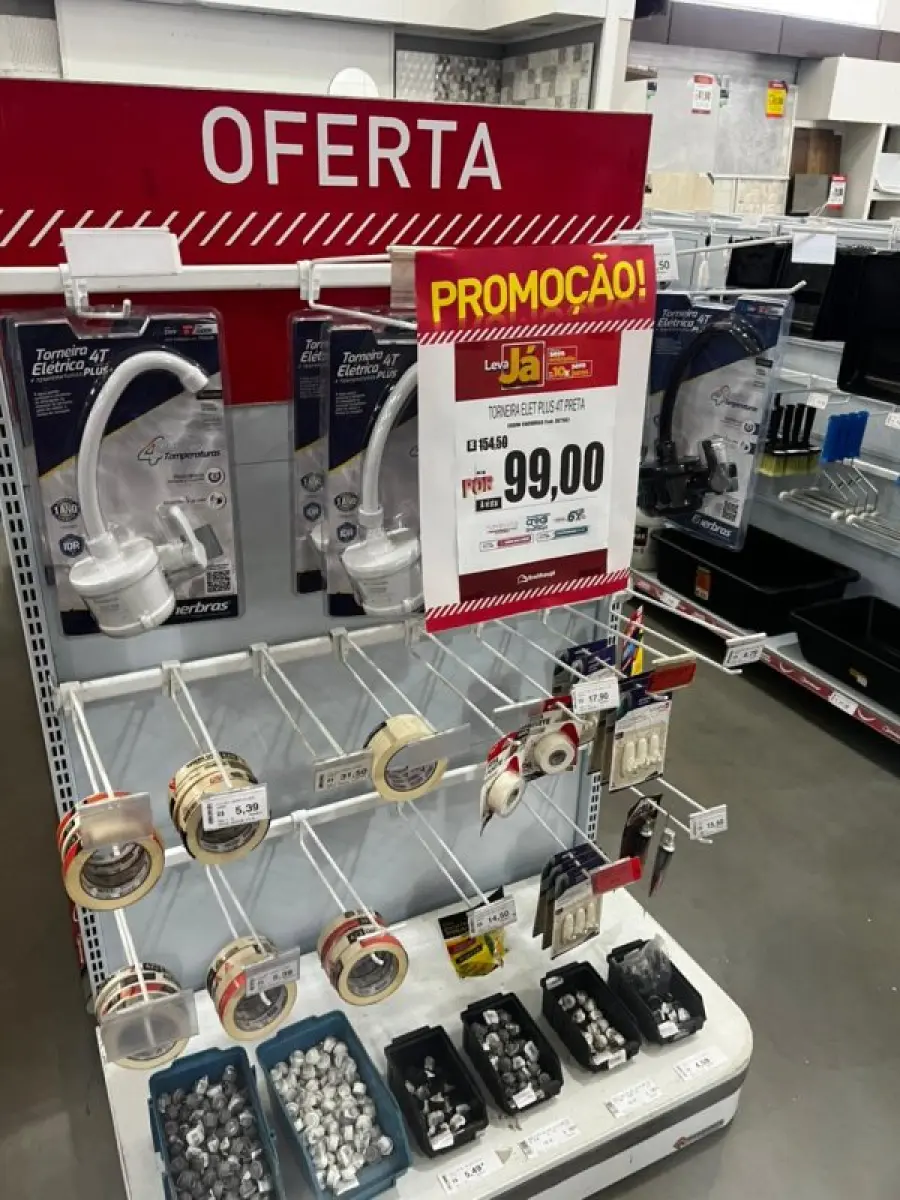 LOTE 002 - Lote englobado de todos os itens de ferragem